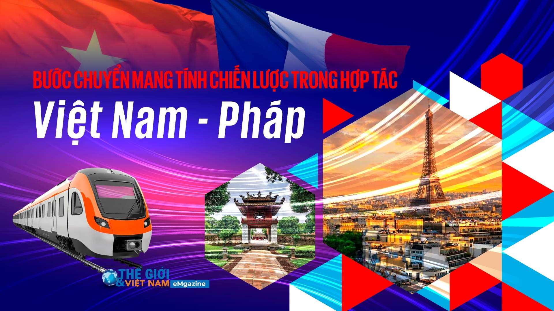 Bước chuyển mang tính chiến lược trong hợp tác Việt Nam-Pháp