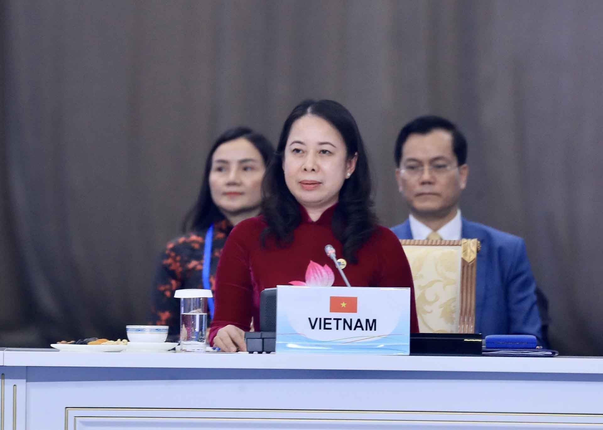 Phó Chủ tịch nước Võ Thị Ánh Xuân dự Hội nghị thượng đỉnh về phối hợp hành động và xây dựng niềm tin ở châu Á