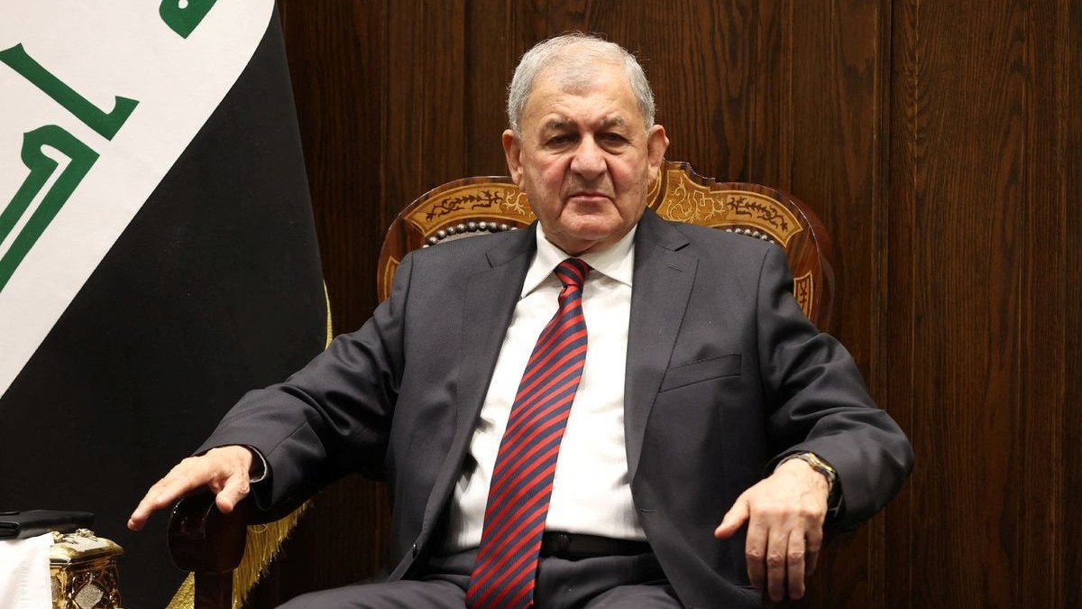 Chủ tịch nước gửi điện mừng Tổng thống Cộng hòa Iraq
