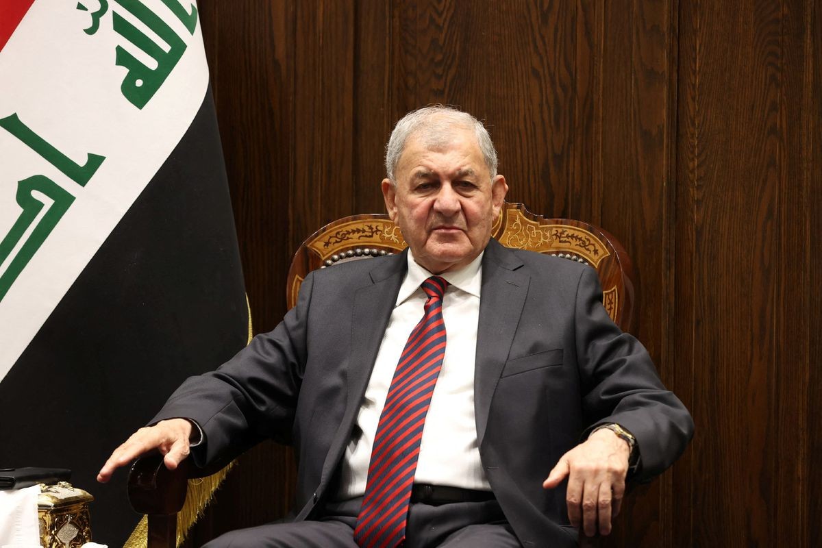 Tân Tổng thống Iraq Abdul Latif Rashid. (Nguồn: Reuters)