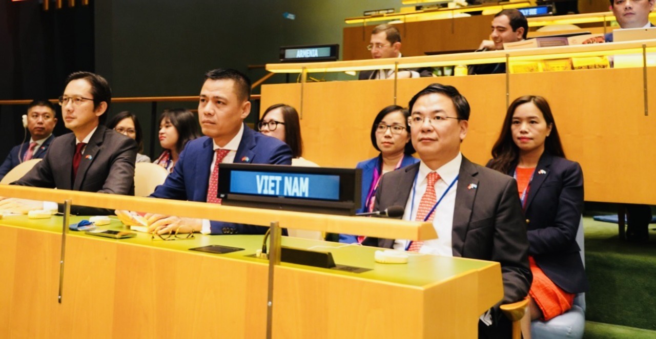 Vietnam’s election to UNHRC: "Sweet fruit" from sprint race of campaign efforts before G hour Vietnam’s election to UNHRC: "Sweet fruit" from sprint race of campaign efforts before G hour