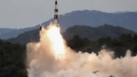 Triều Tiên phóng tên lửa đạn đạo, tuyên bố đáp trả hành động 'liều lĩnh khiêu khích' của Hàn Quốc