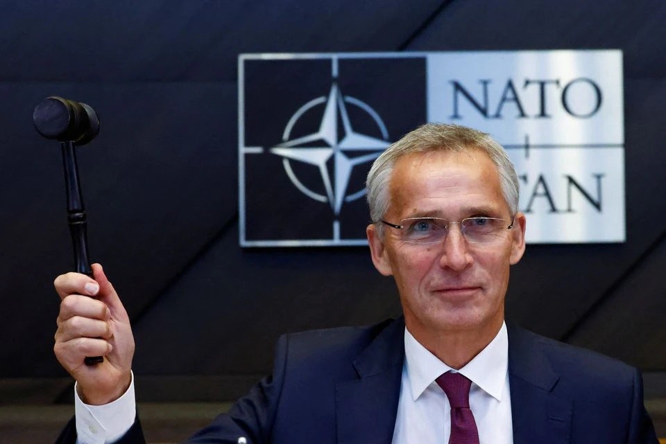 Xung đột Nga-Ukraine: NATO cảnh báo 'giới hạn quan trọng sẽ bị vượt qua', Mỹ tuyên bố bảo vệ từng tấc đất của liên minh. (Nguồn: Reuters)