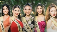Đoàn Thiên Ân lọt top 4 thí sinh được yêu thích tại Miss Grand International 2022