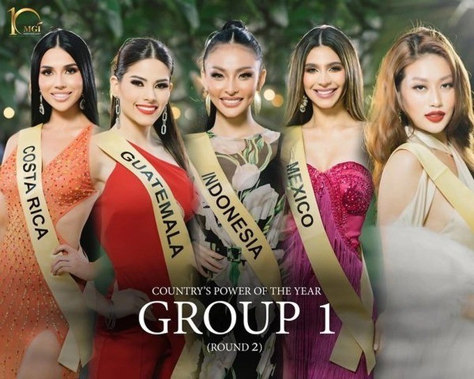 Đoàn Thiên Ân lọt top 4 thí sinh được yêu thích tại Miss Grand International 2022