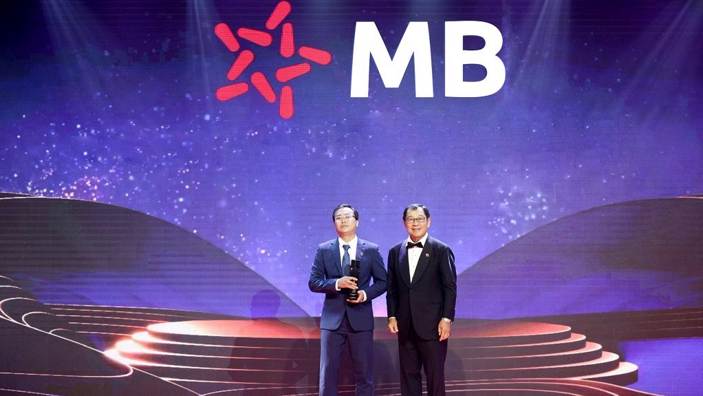 MB Bank được vinh danh Doanh nghiệp xuất sắc châu Á 2022