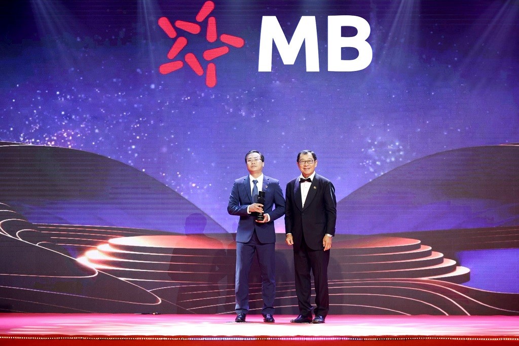 MB được vinh danh Doanh nghiệp xuất sắc châu Á 2022.
