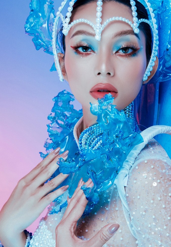 The Miss Globe 2022: Ý nghĩa  bộ trang phục dân tộc của Lâm Thu Hồng
