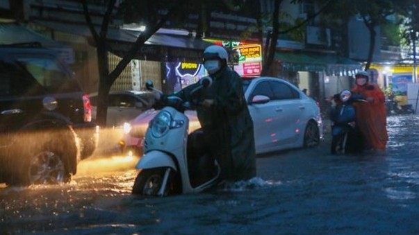 Tropical storm heads to Da Nang-Quang Nam