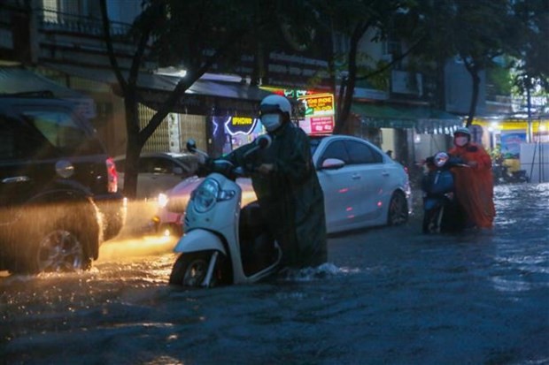 Tropical storm heads to Da Nang-Quang Nam