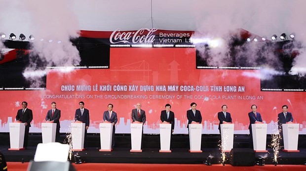 Work starts on Coca-Cola’s largest factory in Vietnam