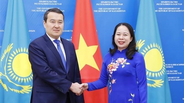 Vice President Vo Thi Anh Xuan concludes trip to Kazakhstan