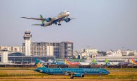 Đường bay Hà Nội - TP. Hồ Chí Minh lọt top 4 đường bay nội địa bận rộn nhất thế giới