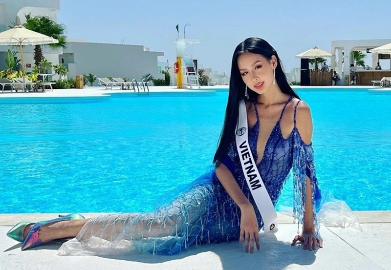 Hành trình đến vương miện Hoa hậu Liên lục địa 2022 của Bảo Ngọc