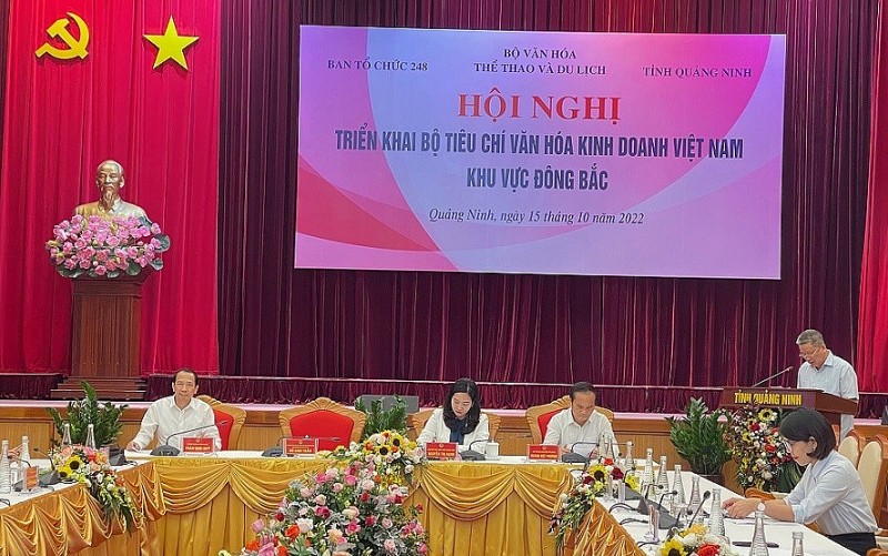 8 tỉnh, thành phố khu vực Đông Bắc triển khai Bộ tiêu chí Văn hoá kinh doanh Việt Nam