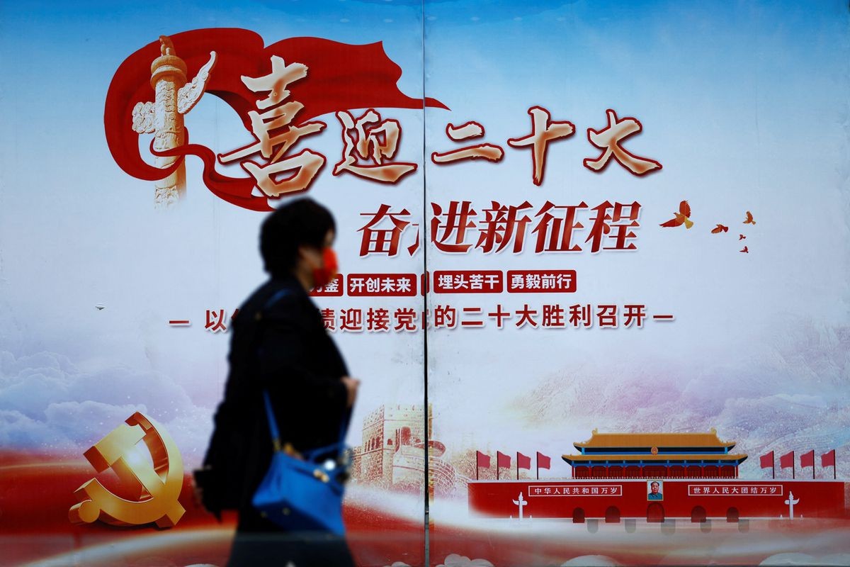 Đại hội XX Đảng Cộng sản Trung Quốc: Công tác chuẩn bị đã hoàn tất, gần 2.300 đại biểu đủ tư cách tham dự. (Nguồn: Reuters)