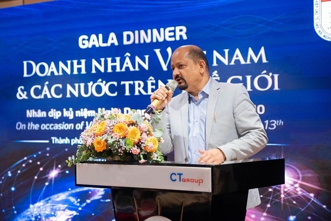 Thúc đẩy quan hệ hữu nghị quốc tế trong việc tăng cường hợp tác giữa doanh nhân Việt Nam và Quốc tế