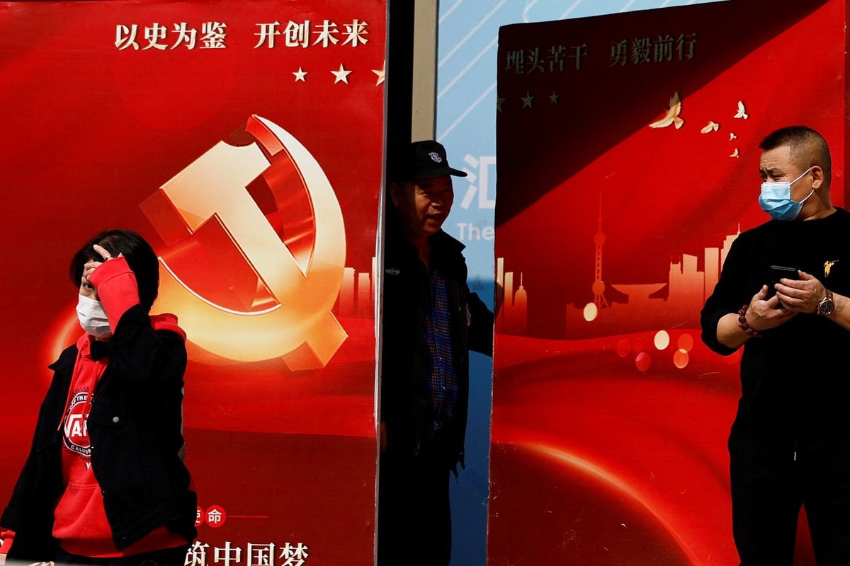 Trung Quốc tự tin là ‘mỏ neo’ giữ ổn định và động lực tăng trưởng kinh tế toàn cầu. (Nguồn: Reuters)