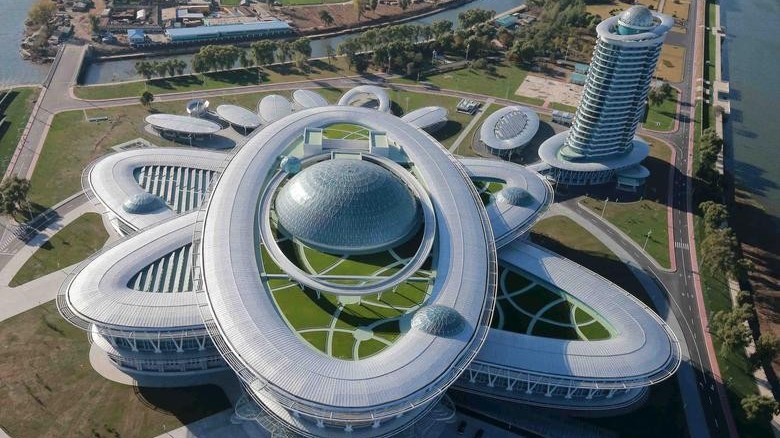 Những công trình kiến trúc ấn tượng, đậm 'chất' Triều Tiên