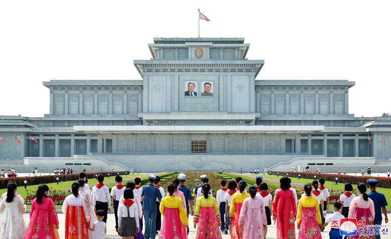 Những công trình ấn tượng của Triều Tiên