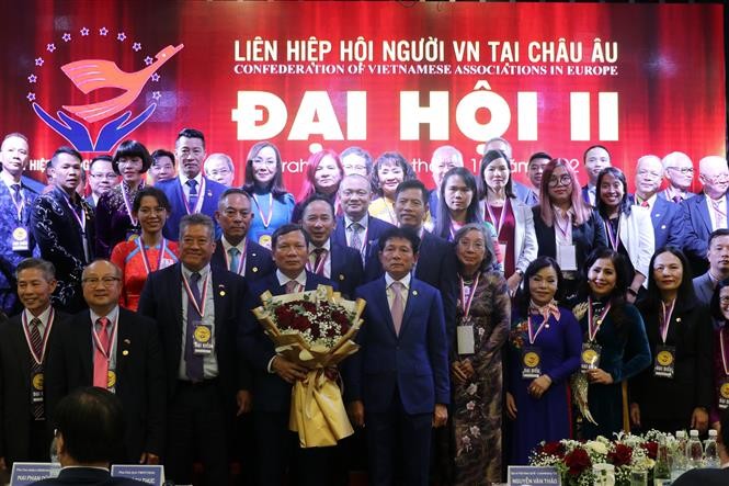 Liên hiệp Hội người Việt Nam tại châu Âu tổ chức thành công Đại hội lần thứ II