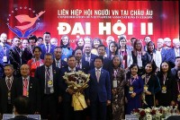 Liên hiệp Hội người Việt Nam tại châu Âu tổ chức thành công Đại hội lần thứ II