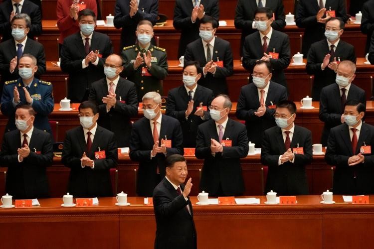Đại hội XX Đảng Cộng sản Trung Quốc: Chủ tịch Tập Cận Bình kêu gọi xây dựng đất nước hiện đại về mọi mặt, nói về 3 sự kiện lớn. (Nguồn: AP)