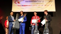 Cuộc thi Guitar quốc tế Berlin 2022: Tác phẩm của nhạc sĩ gốc Việt góp phần lan tỏa âm nhạc Việt Nam tại châu Âu