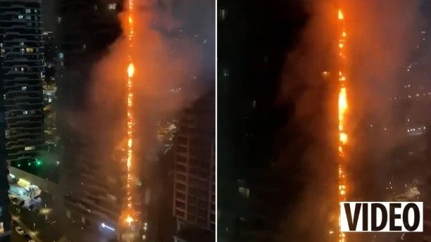 Cháy chung cư 24 tầng ở Thổ Nhĩ Kỳ; hỏa hoạn tại nhà tù ở Iran, 8 người bị thương
