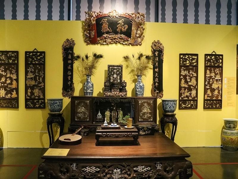Exhibition reproduces traditional home space of Hanoians in the early 20th century Exhibition reproduces traditional home space of Hanoians in the early 20th century