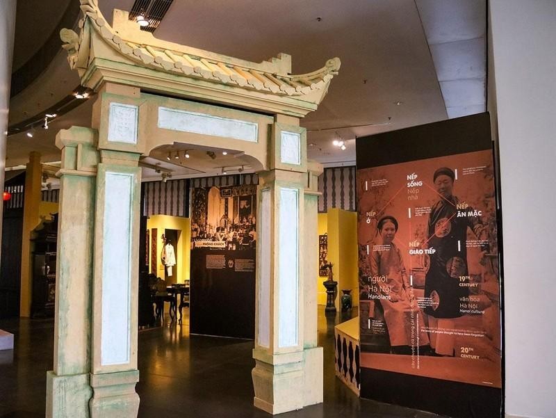 Exhibition reproduces traditional home space of Hanoians in the early 20th century Exhibition reproduces traditional home space of Hanoians in the early 20th century