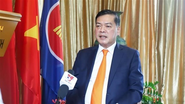 Đại sứ Mai Phước Dũng: Không ngừng củng cố tin cậy chính trị, tận dụng dư địa phát triển quan hệ Việt Nam-Singapore