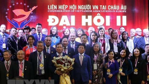 Union of Vietnamese People Associations in Europe holds second congress