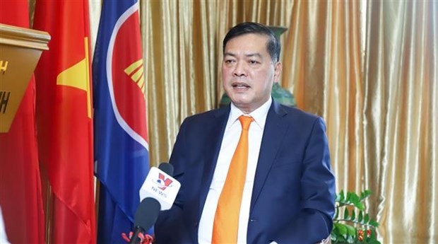 Đại sứ Mai Phước Dũng Đại sứ Mai Phước Dũng