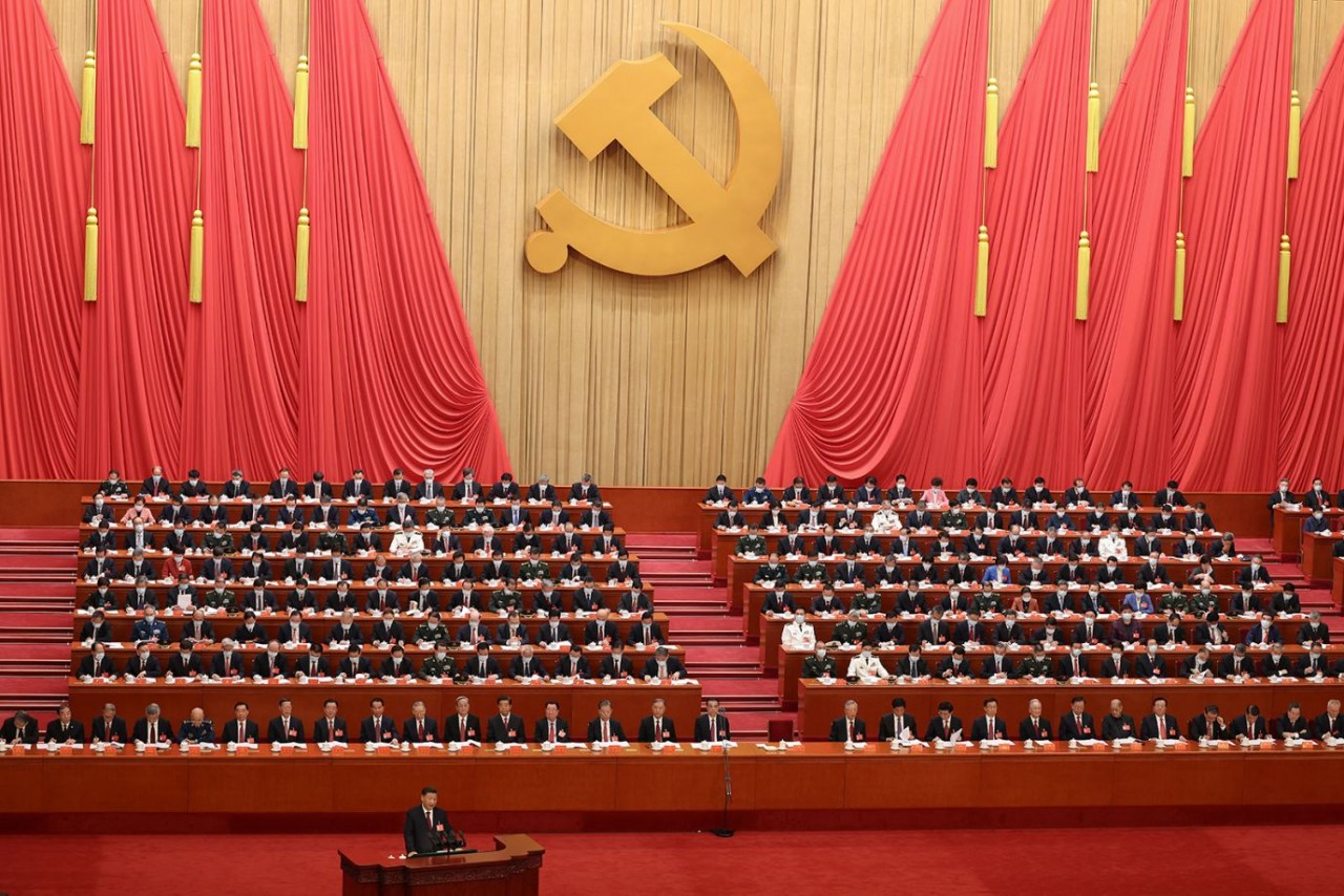 Đại hội Đại biểu Toàn quốc lần thứ XX Đảng Cộng sản Trung Quốc khai mạc tại thủ đô Bắc Kinh ngày 16/10. (Nguồn: Getty)
