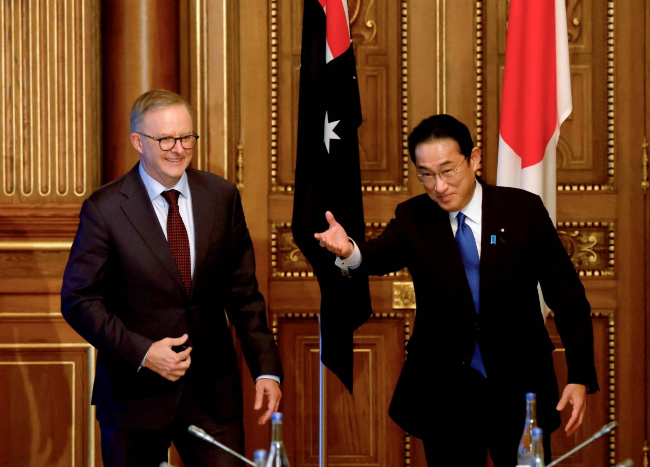 Nhật Bản, Australia lên kế hoạch ra tuyên bố mới về hợp tác an ninh
