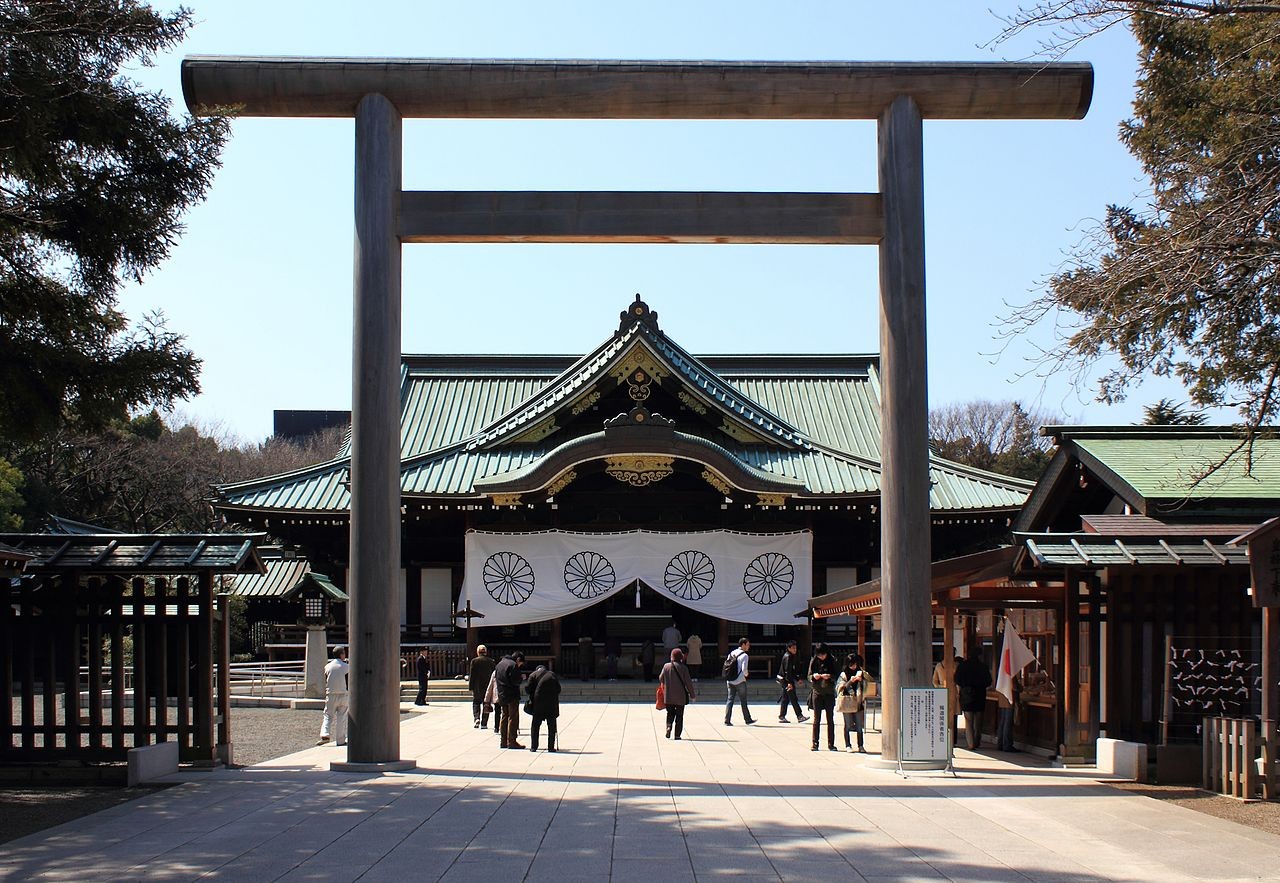 (10.17) Đền Yasukuni từ lâu đã là vấn đề gây tranh cãi trong quan hệ giữa Nhật Bản với Trung Quốc và Hàn Quốc. (Nguồn: Kakidai) (10.17) Đền Yasukuni từ lâu đã là vấn đề gây tranh cãi trong quan hệ giữa Nhật Bản với Trung Quốc và Hàn Quốc. (Nguồn: Kakidai)