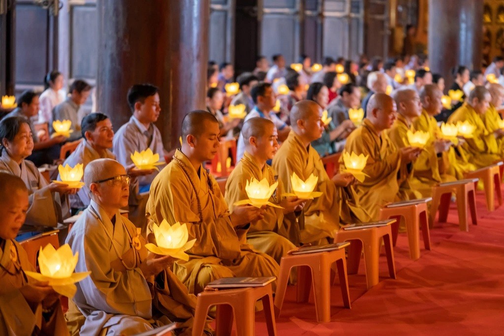 Lễ cầu Quốc thái dân an, hòa bình thế giới tại Ninh Bình