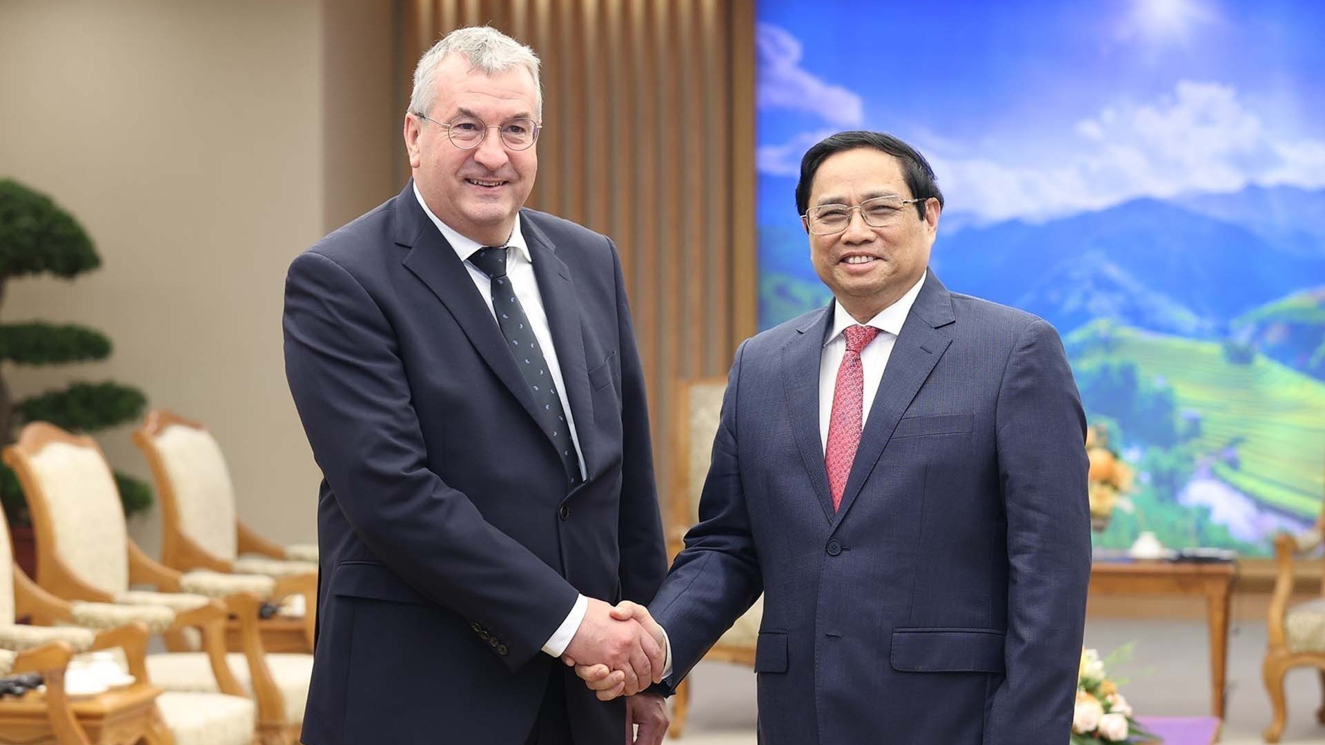 Thúc đẩy hợp tác trên nhiều lĩnh vực giữa Việt Nam, Bỉ và Wallonie-Bruxelles