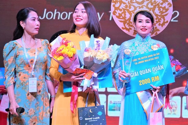 Tôn vinh những tà áo dài Việt Nam tại Malaysia