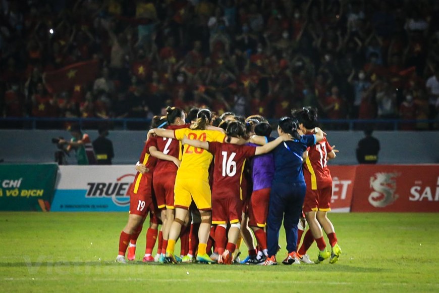 Thi đấu nổi bật, đội tuyển nữ Việt Nam xếp thứ 34 trên bảng xếp hạng FIFA