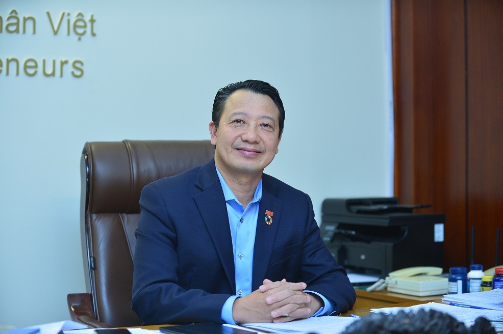 Ông Nguyễn Quang Vinh, Phó Chủ tịch VCCI. (Ảnh: NVCC)