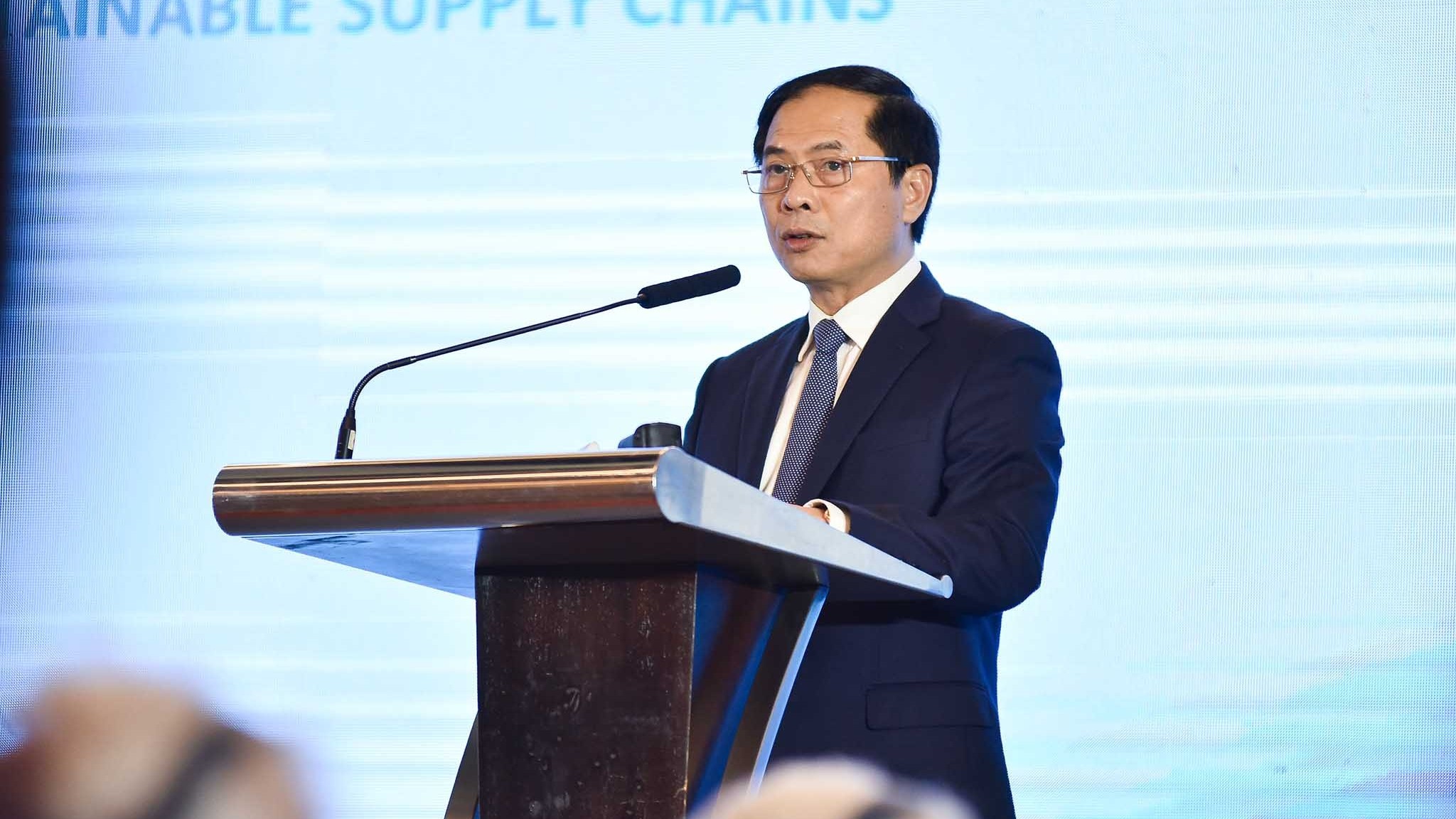 Phát biểu khai mạc của Bộ trưởng Ngoại giao Bùi Thanh Sơn tại Diễn đàn Bộ trưởng OECD – Đông Nam Á 2022