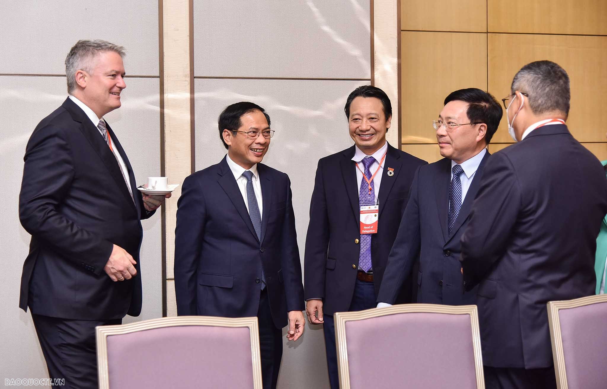 OECD Southeast Asia Ministerial Forum 2022 opens in Hanoi