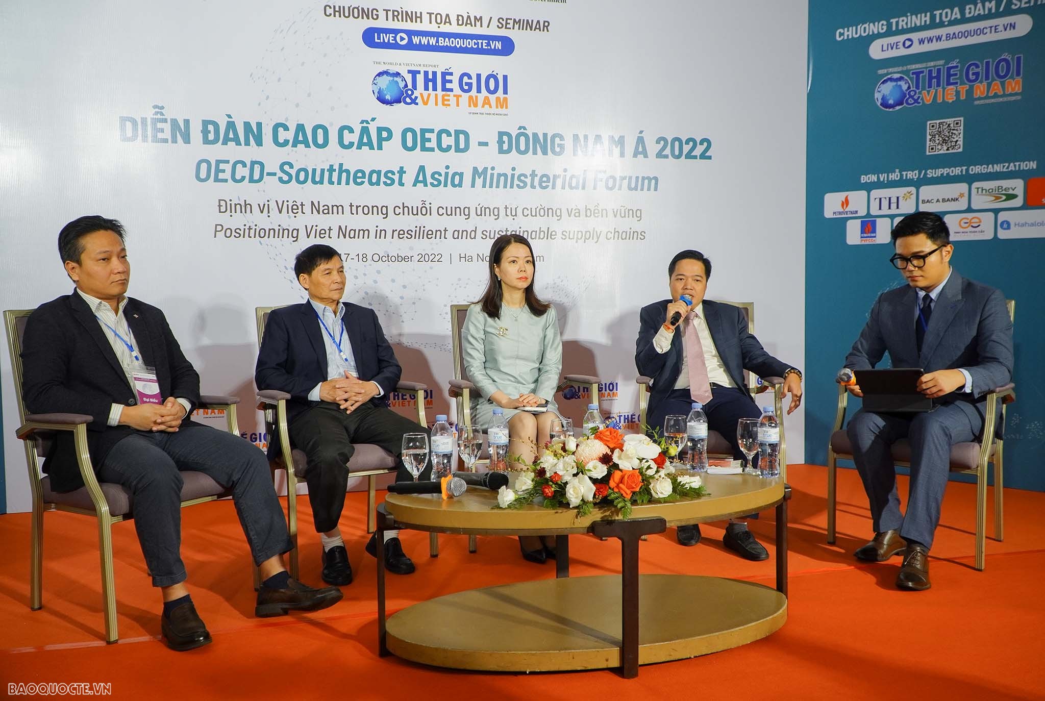 (Trực tuyến) Press Corner: Định vị Việt Nam trong chuỗi cung ứng tự cường và bền vững