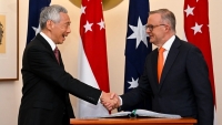 Australia sắp 'gặt hái' thỏa thuận quan trọng với Singapore và Nhật Bản