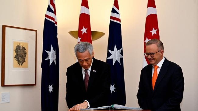 Australia, Singapore nhấn mạnh tầm quan trọng của hòa bình và ổn định ở Ấn Độ Dương-Thái Bình Dương