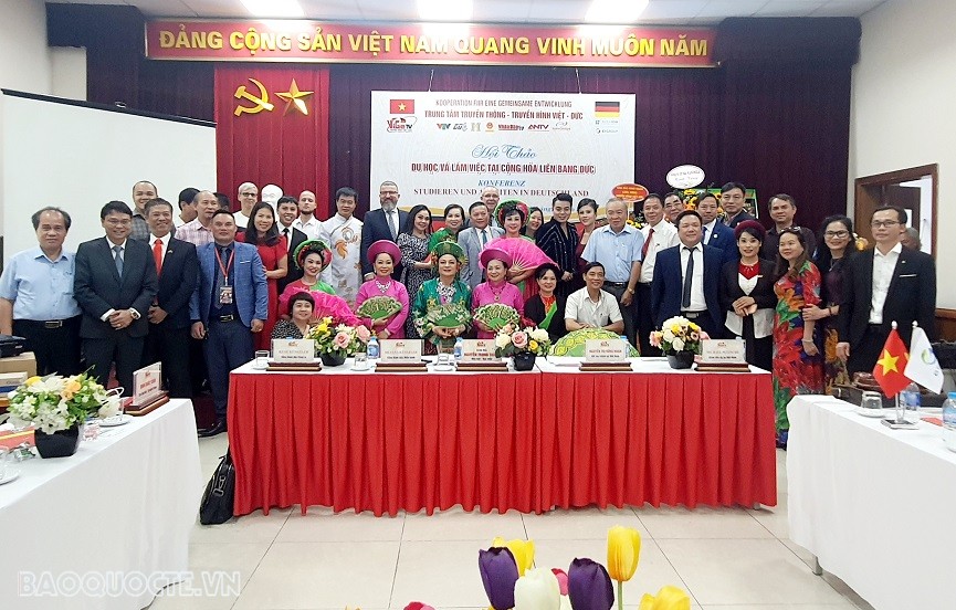 Nhiều cơ hội phát triển cho giới trẻ Việt Nam du học và việc làm tại CHLB Đức