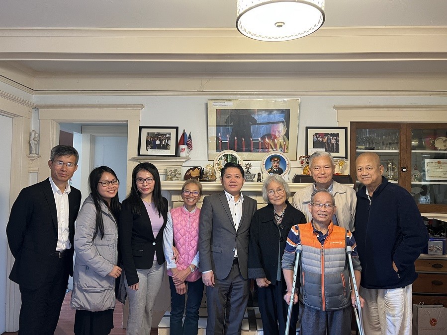 Đoàn công tác của Ủy ban Nhà nước về người Việt Nam ở nước ngoài tại Hoa Kỳ