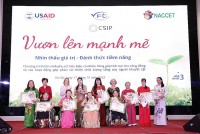 Vinh danh 40 phụ nữ khuyết tật có nhiều đóng góp tích cực cho cộng đồng